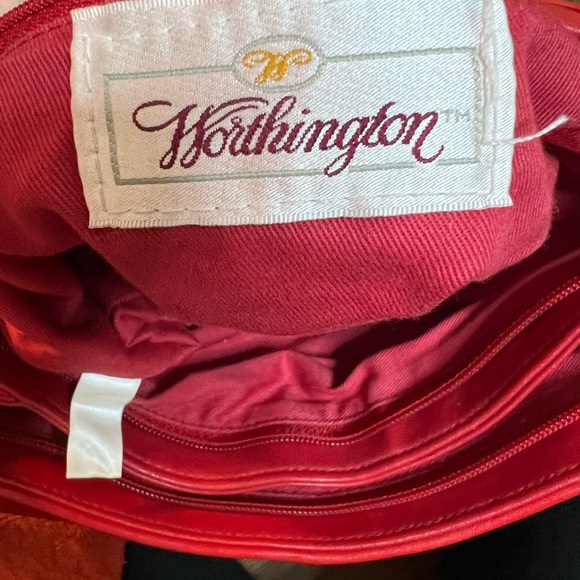 Red medium shoulder bag - Picture 6 of 9